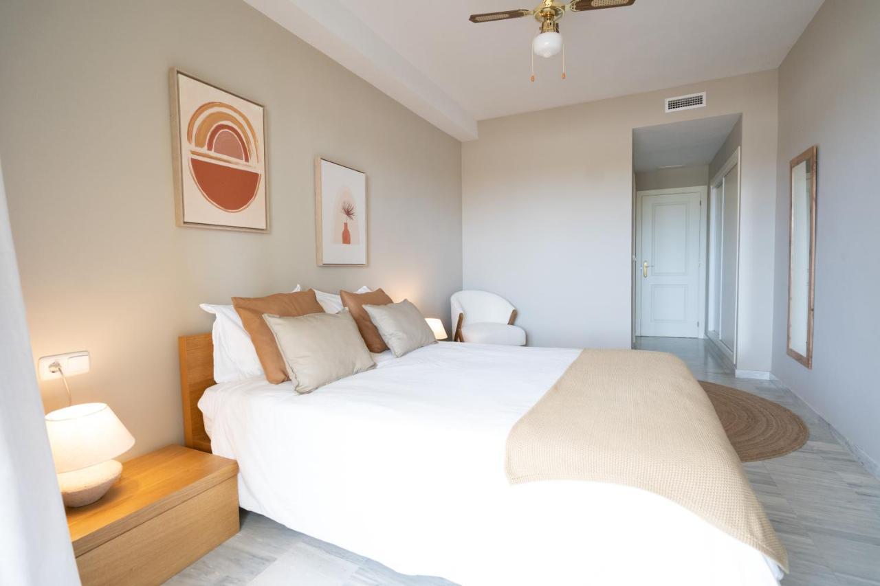 Seaview And Big Terrace Cabopino Apartment Marbella Exterior foto