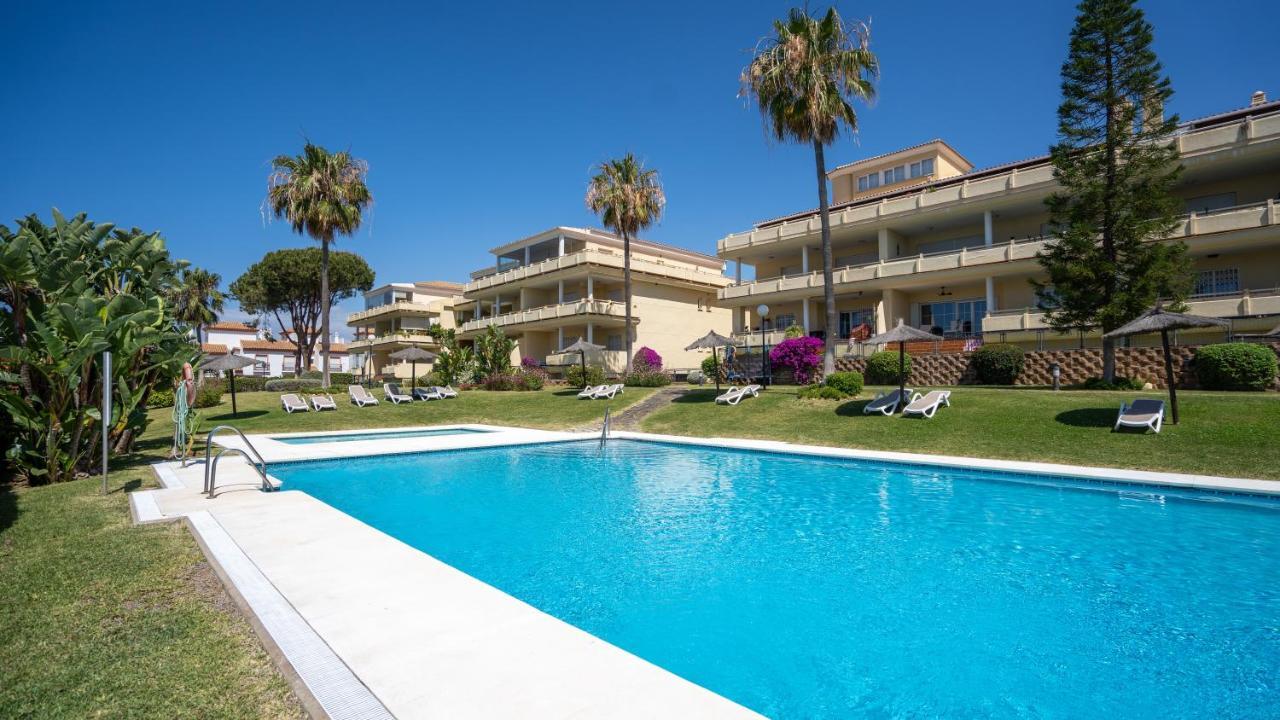 Seaview And Big Terrace Cabopino Apartment Marbella Exterior foto