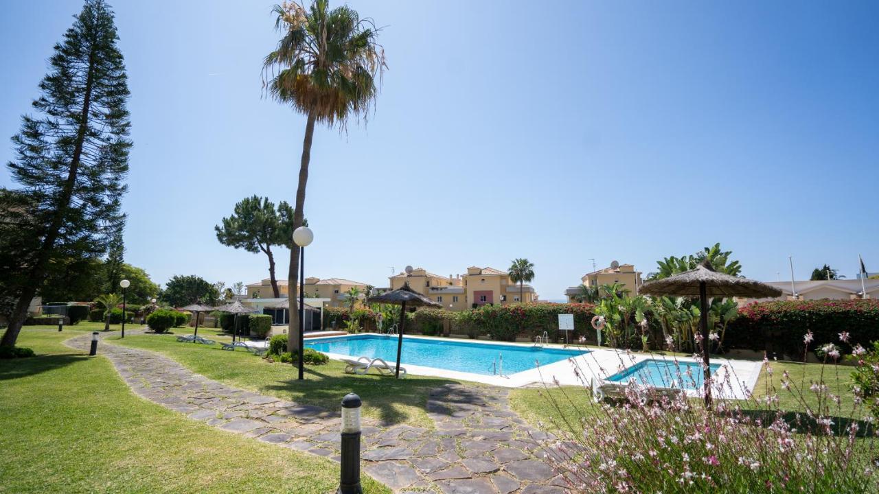 Seaview And Big Terrace Cabopino Apartment Marbella Exterior foto