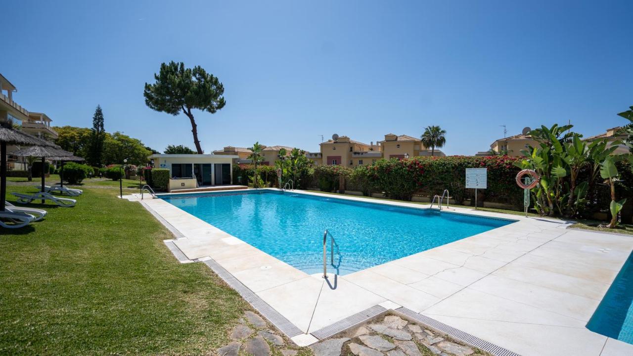Seaview And Big Terrace Cabopino Apartment Marbella Exterior foto